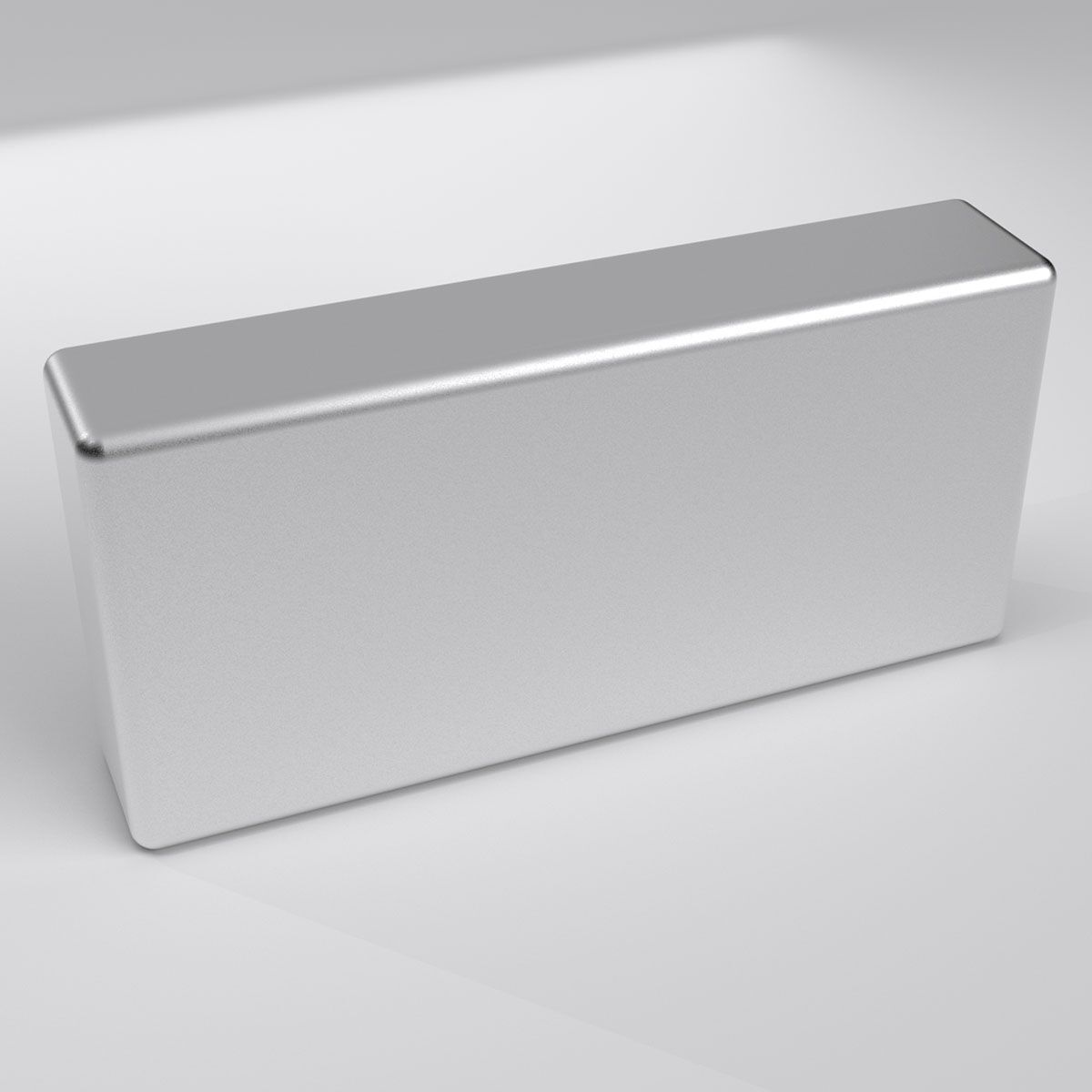 N52 Large 2″x1″ Neodymium Block Magnet Super Strong Rare Earth Pull Force 100LBS