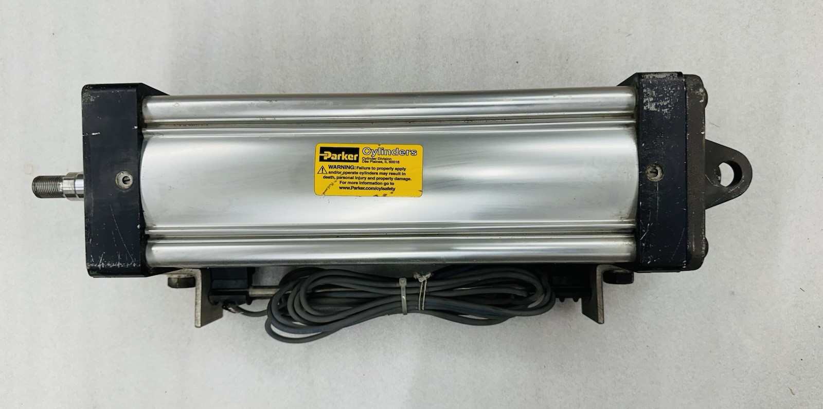 PARKER AIR CYLINDER 05.00 CBC4MAUE14AC 12.000 – 4MA Series w/ Norgren Switches