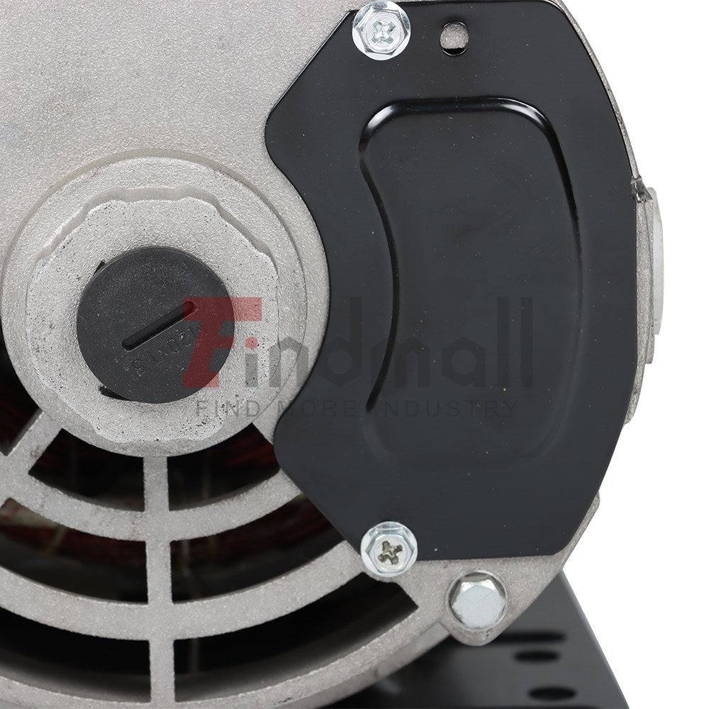 3450 RPM 3 HP SPL Electric Motor Compressor Duty 56 Frame 1 Phase 115/230 Volts