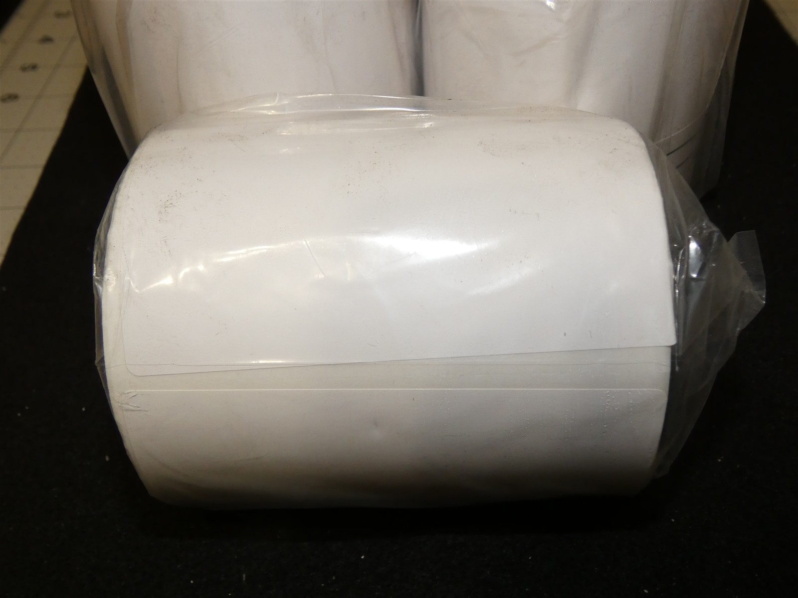 MFLABEL 20 Rolls of 250 4″x6″ Direct Thermal Blank Shipping Labels Zebra Brother