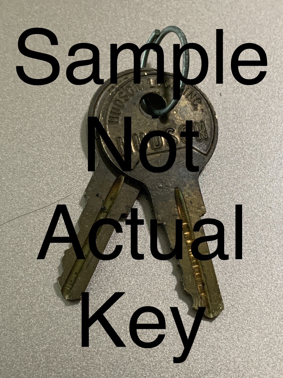 101E-225E 2 1041T Keys for Various Chicago JTIC Cam Locks Cut to Your Code