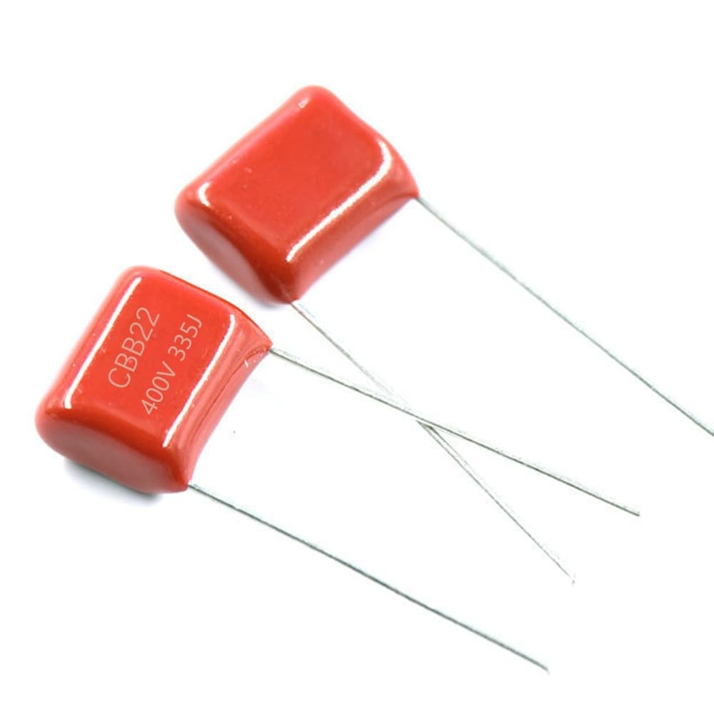 10pcs 400V 335J 3.3UF CB22 Metallized Polypropylene Polyester Film Capacitors…