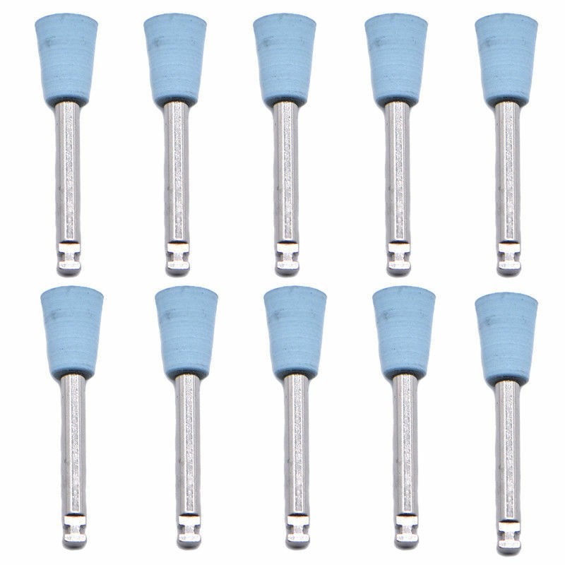 Dental Rubber Point Bur Finishing Silicone Grind Composite Polisher Cups SH3202