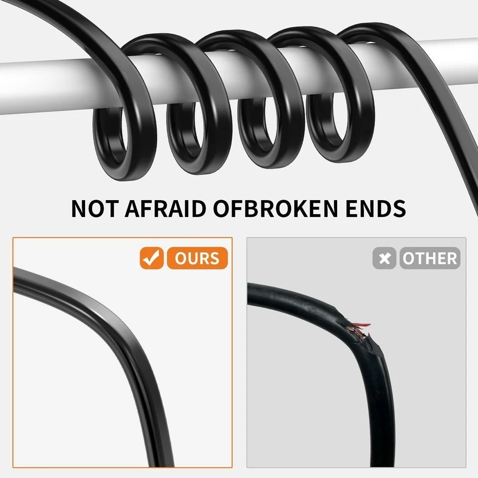 18 Gauge 2 Conductors 30FT Electrical Wire, Flexible Low Voltage PVC Copper