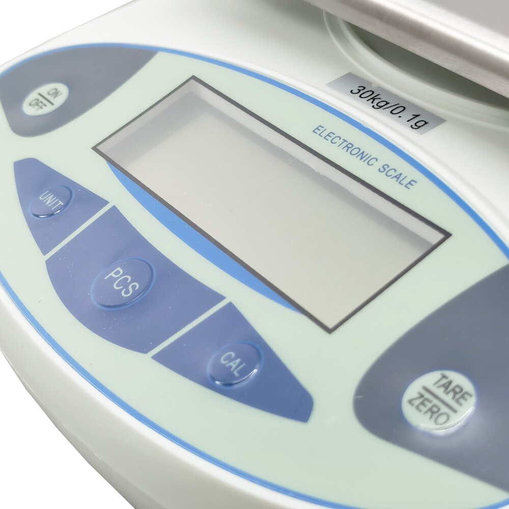 Weighing Electronic Balance High Precision Multifunction Lab Digital 30kg/0.1g