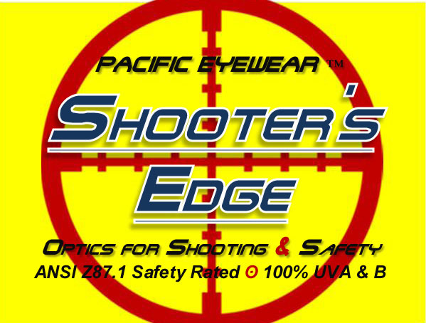 Shooter’s Edge Tango Z87.1 Safety Shooting Glasses matte Camo frame w Brown lens