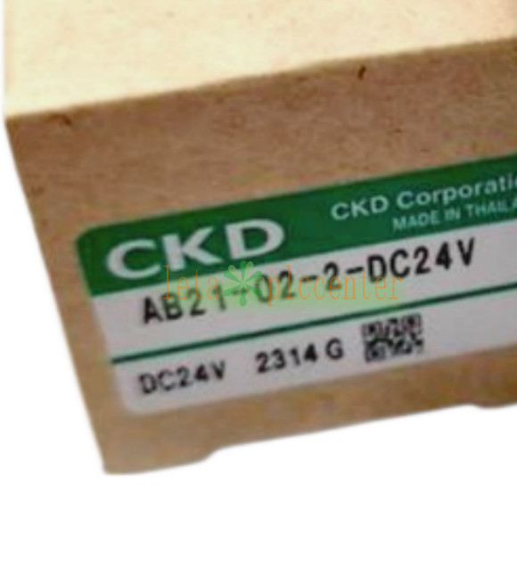 1PCS new CKD solenoid valve AB21-02-2-DC24V
