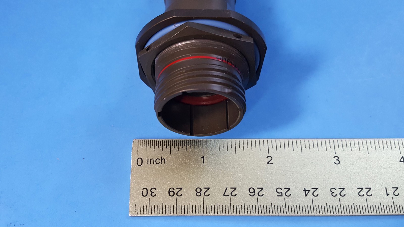 ONE- Modular Coupler Connector Jack, RJFTV7PEM1G, AMPHENOL, 8p8c(RJ45)To Jack