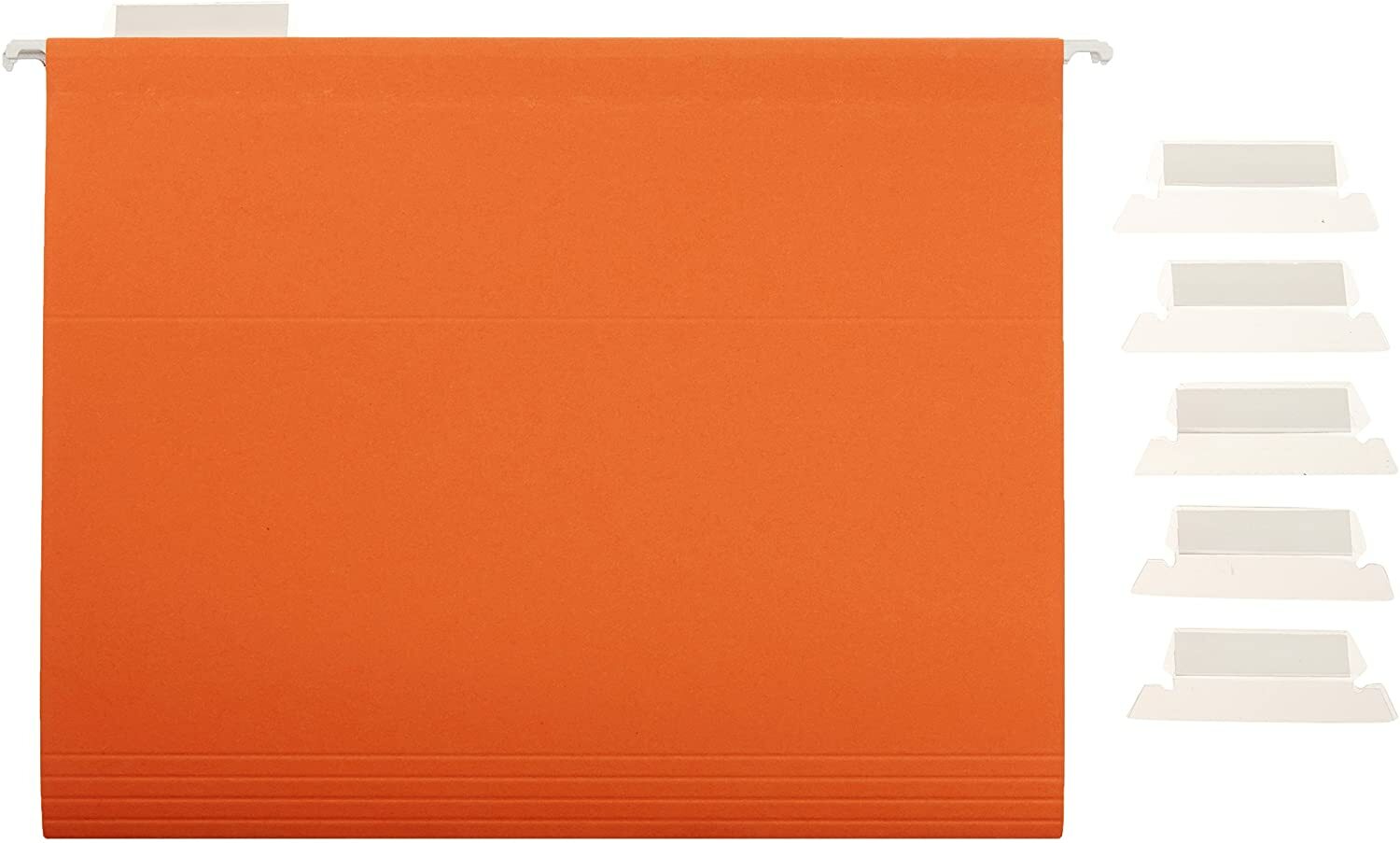 HANGING FILE FOLDER FRAME 25 Pack Letter Size Desk Drawer Cabinet Files Organize