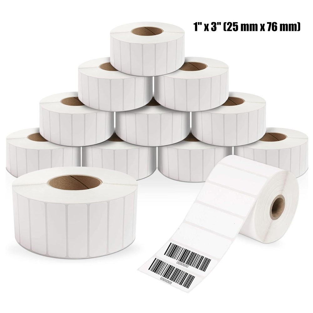 Direct Thermal Shipping Labels Address Mailing Barcode Stickers for Rollo Zebra