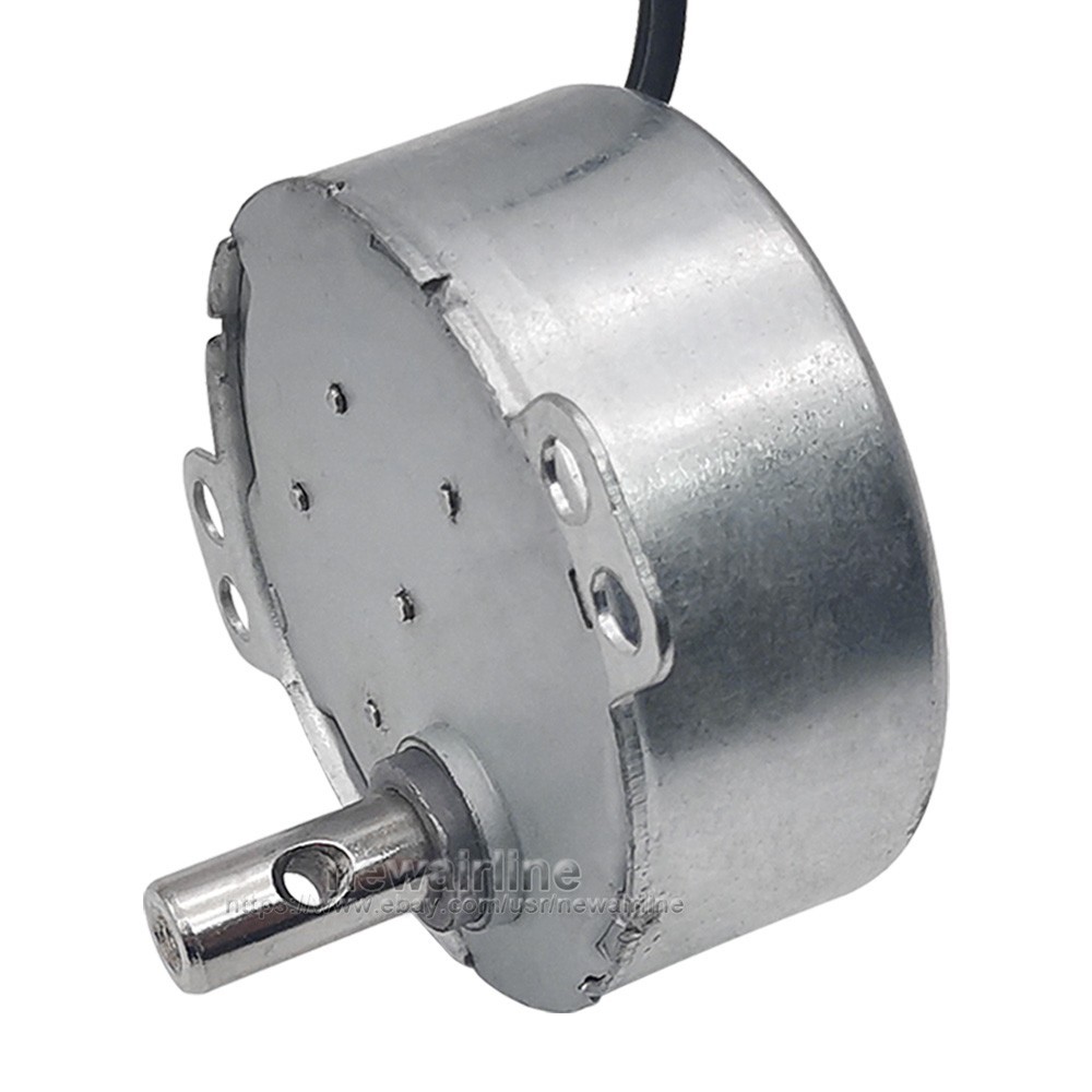 AC5V/6V/9V/12V/24V/110V/220V TYC Metal Gear Synchronous Reduction Gear Motor #2