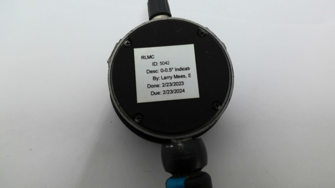 Mitutoyo 543-392B Digital Micrometer 0-0.5″
