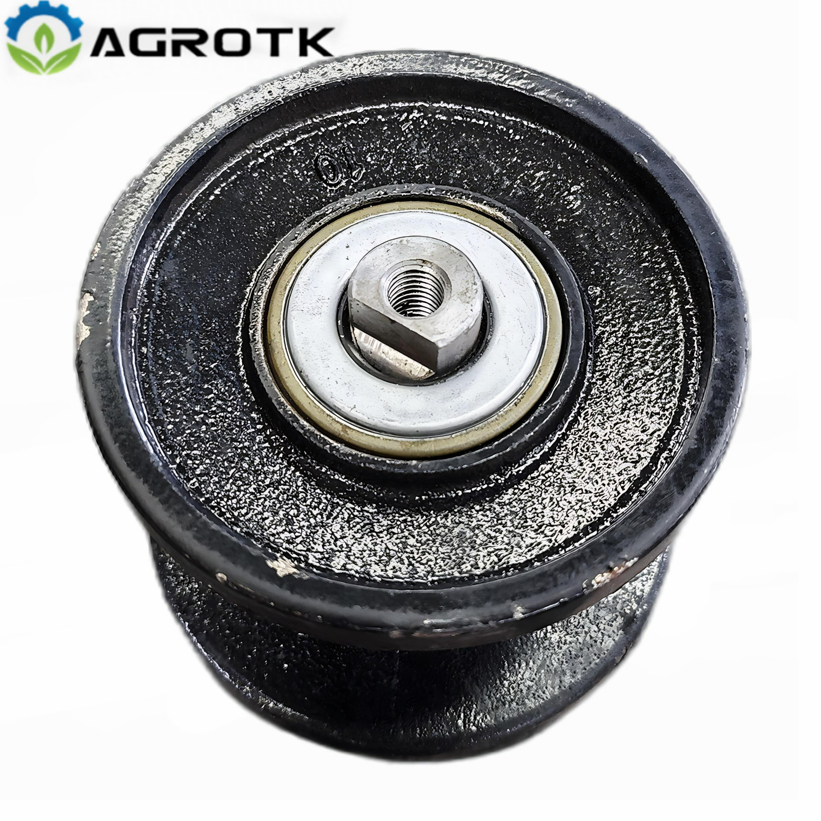 Agrotk YSRT14 Track Roller Wheel Replacement Mini Skid Steer Loader Accessories