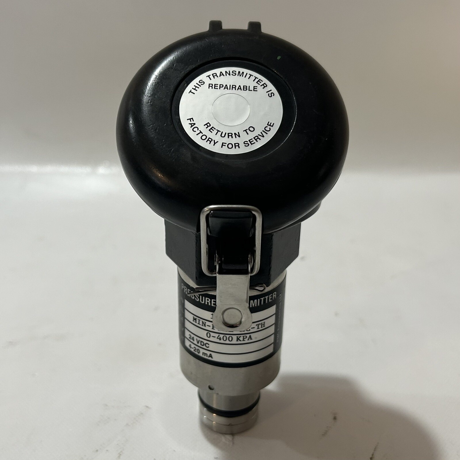 PMC 0-30PSI G 24VDC 4-20MA PRESSURE TRANSMITTER MIN-PTEL-HC-TH