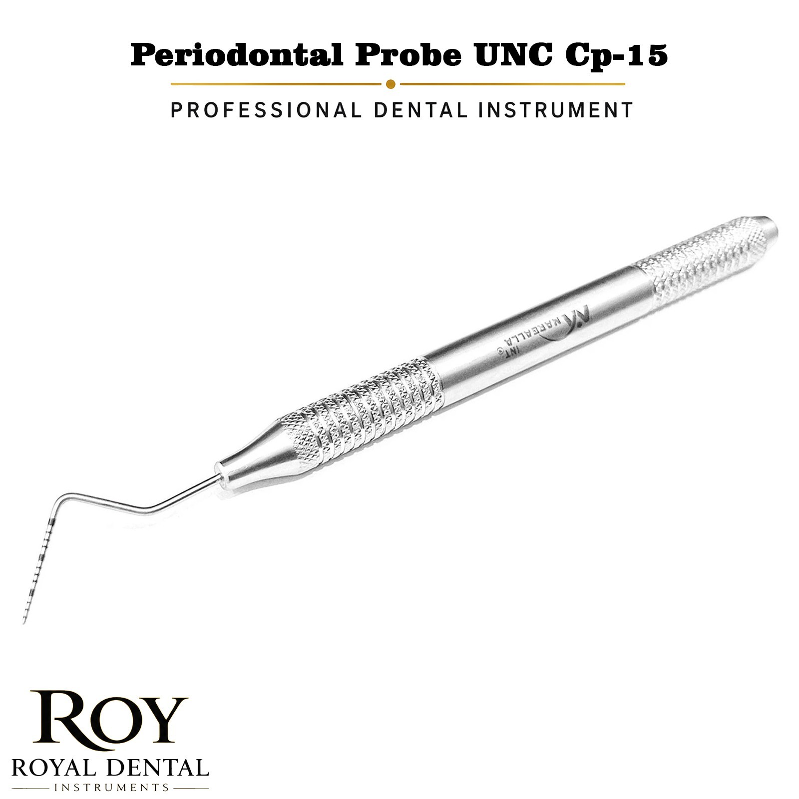 Dental UNC-15 CP Probe Color Coded-Marking Probe Periodontal Examination probe