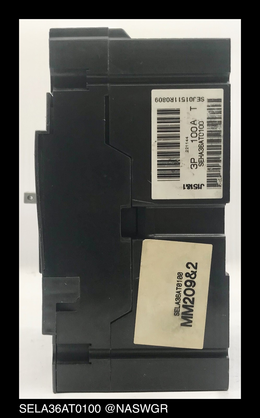 GE Spectra RMS SELA36AT0100 Circuit Breaker w/ Shunt Trip ~ 100 Amp – Tested
