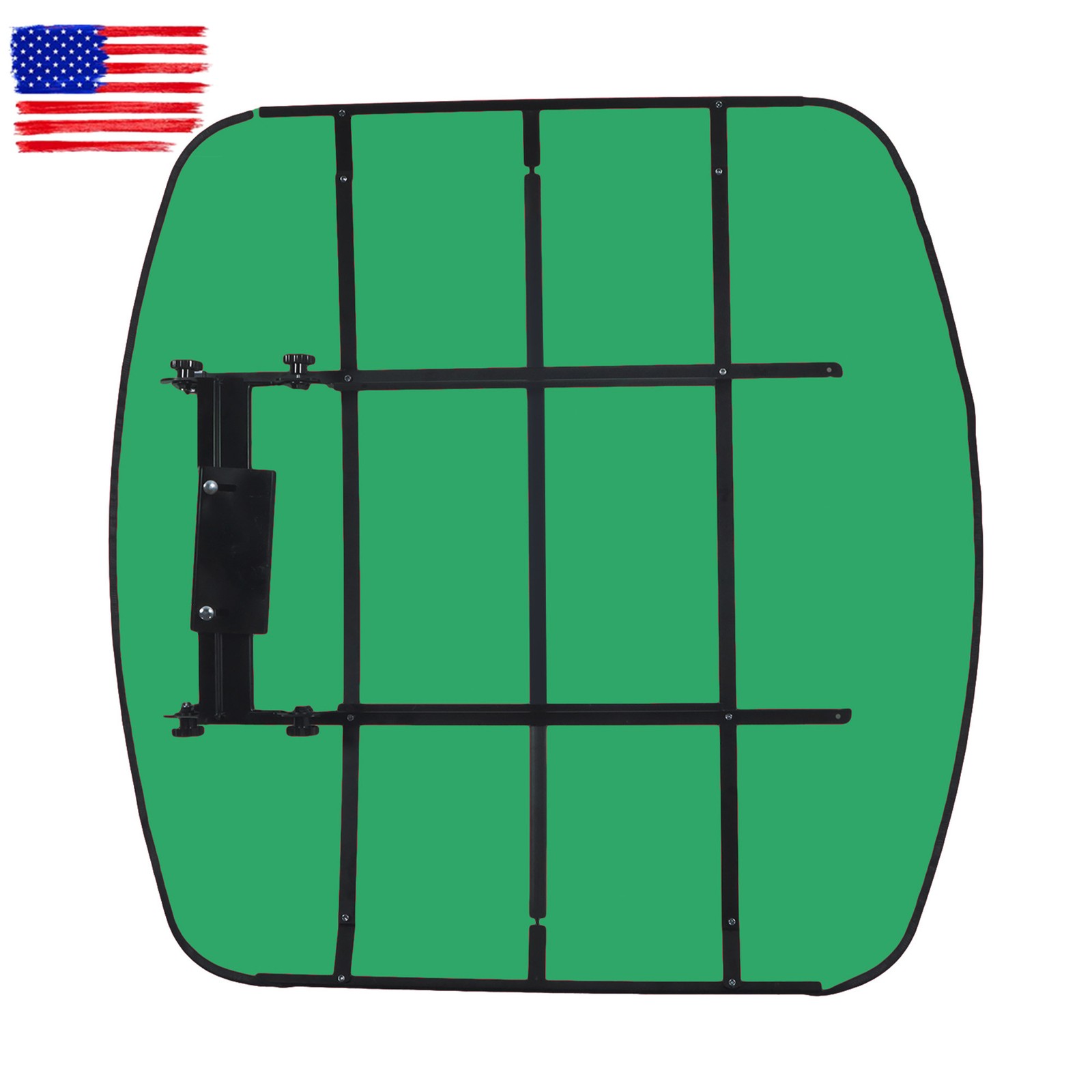 Tractor & Mowers Top Canopy 52″× 52″ For 2″ x 2″ or 2″ x 3″ Rops Umbrella Green