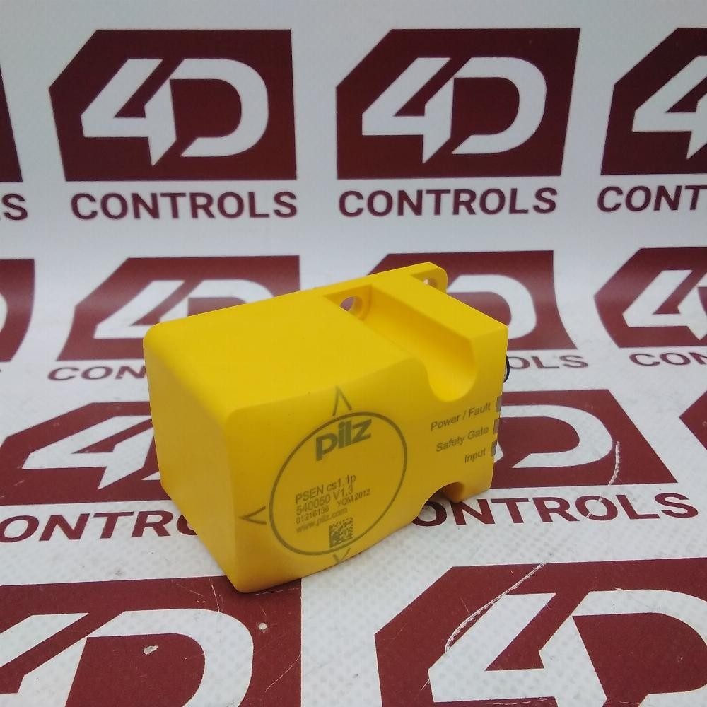 540050 | Pilz | PSEN-CS1.1P, RFiD Safety Switch, 24VDC, 8-Pin , M12 Male, Used
