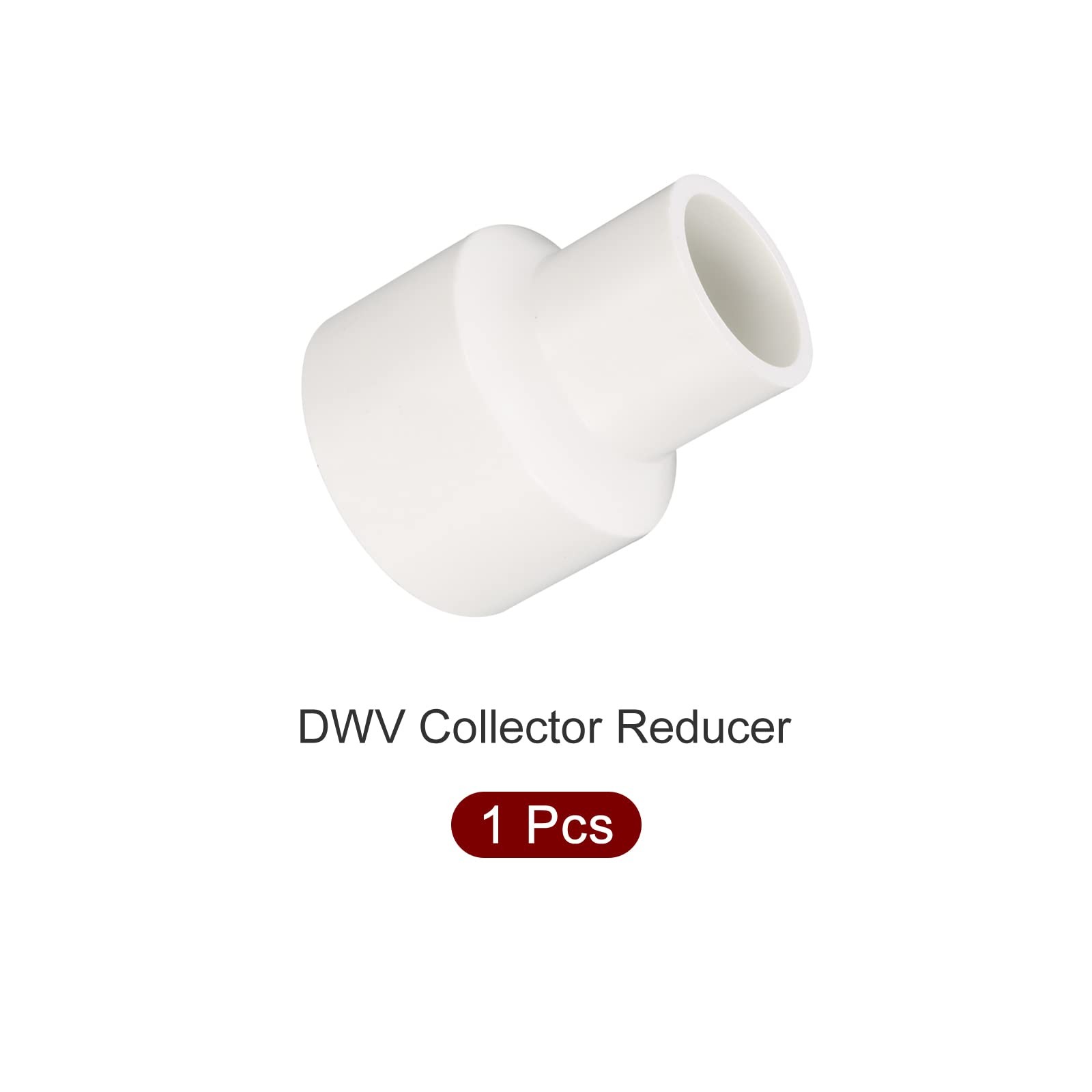 METALLIXITY PVC Duct Reducer, (32mm to 20mm), Pipe 32mm 20mm, White
