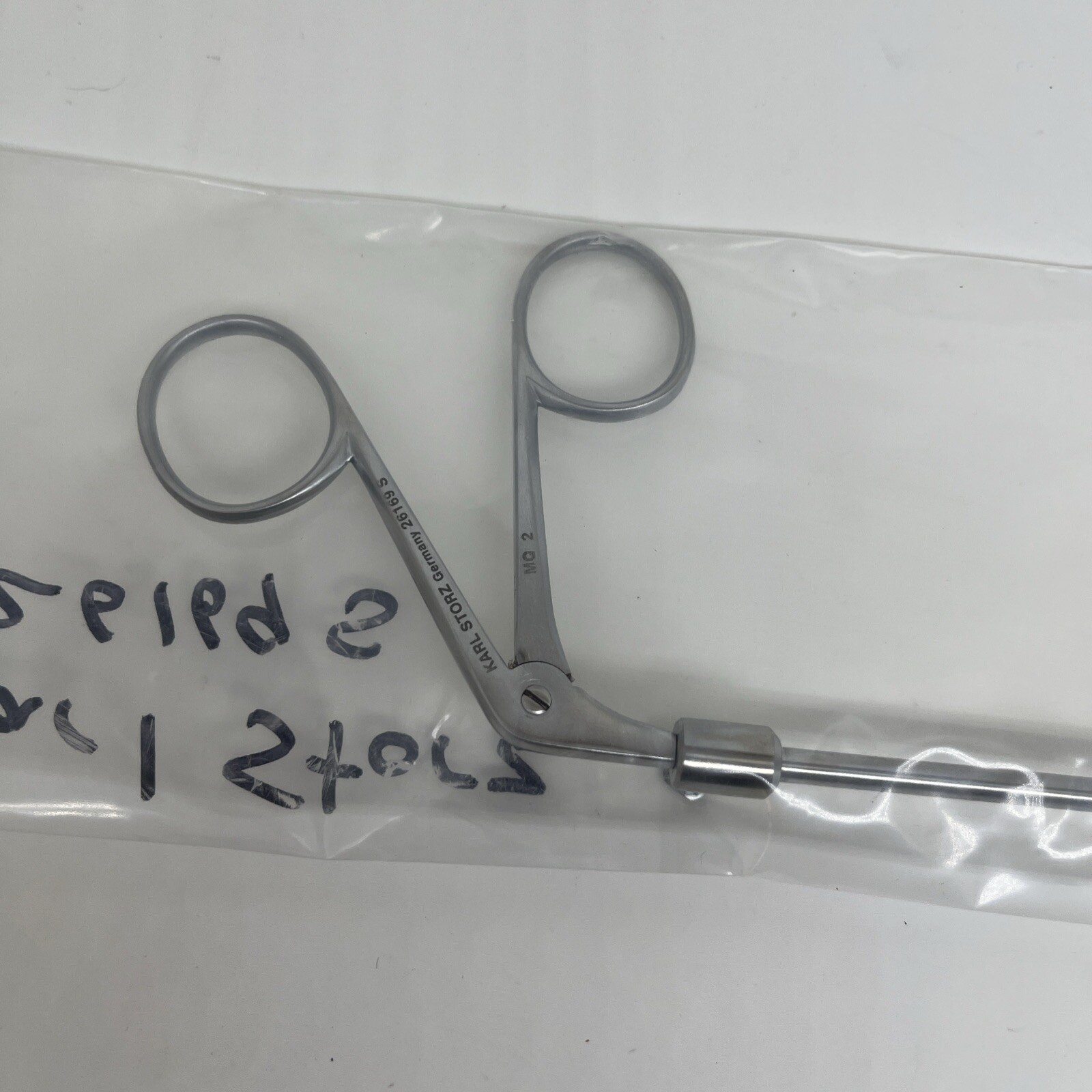 Karl Storz 26169S Laparoscopic Micro Dissecting Scissors Flush Port 5mm x 32cm