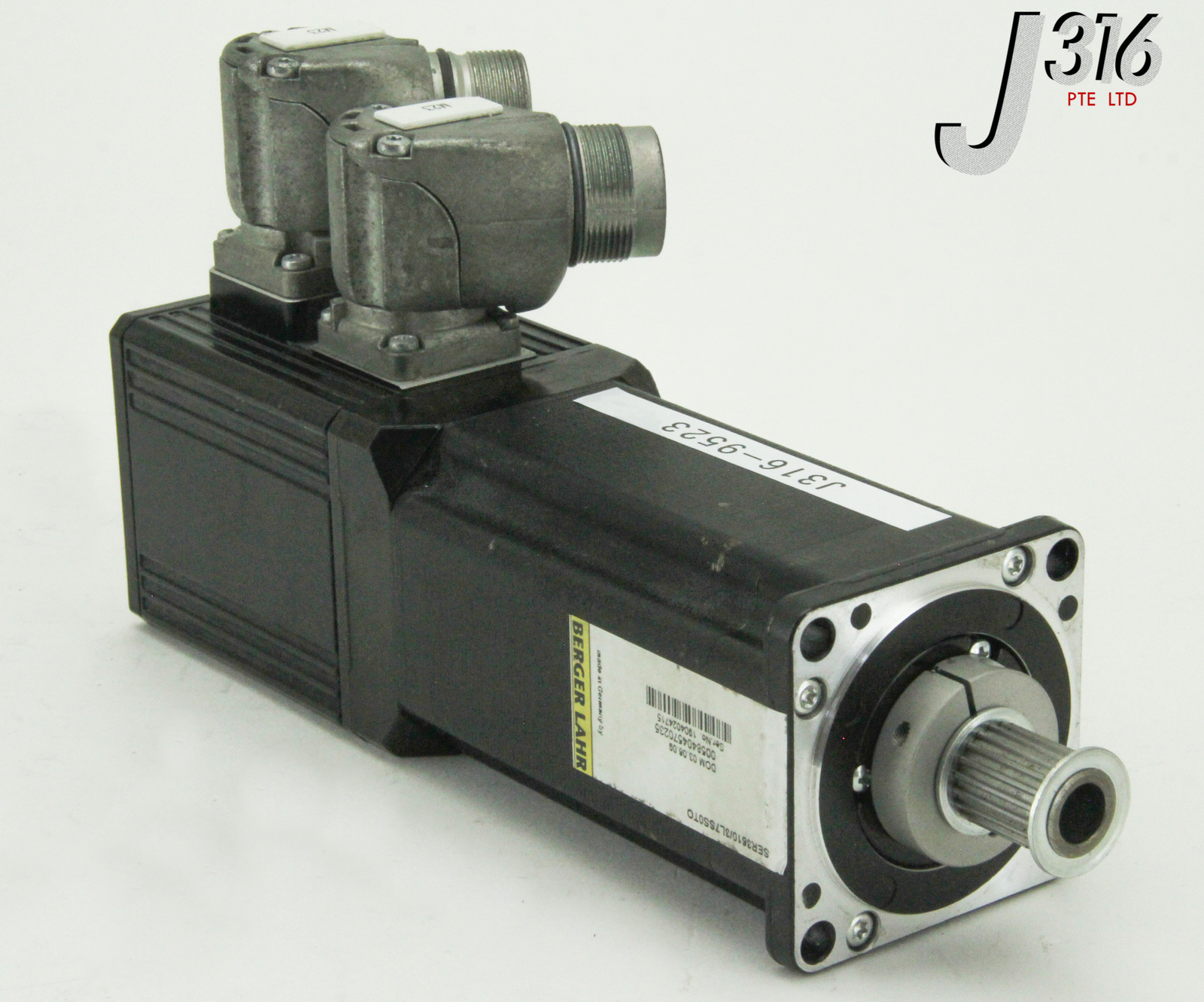 9523 BERGER LAHR SERVO MOTOR SER3610/3L7SS0TO