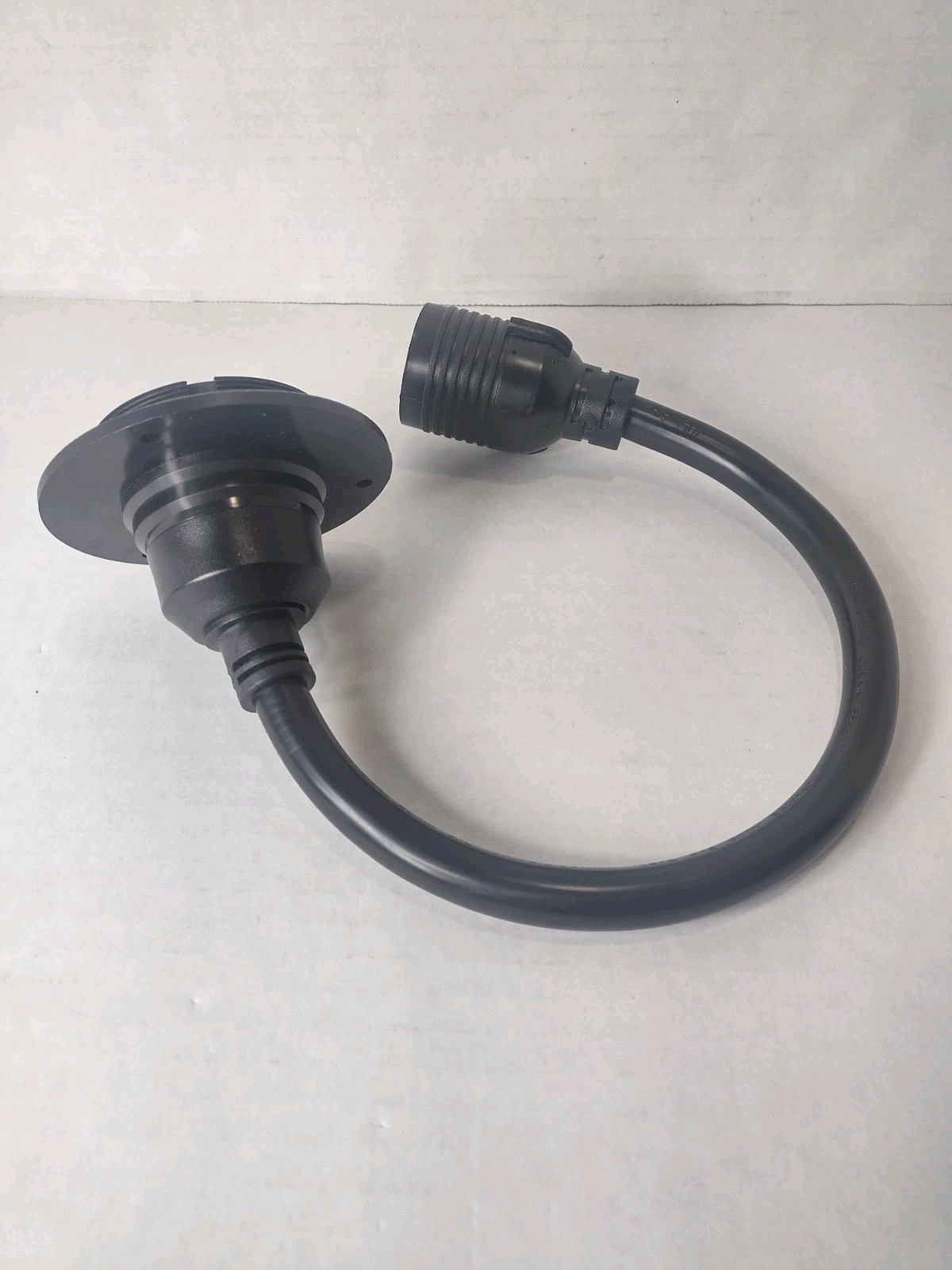 Ningbo Xuanhua NEMA L5-30P to L5-30R Twist Lock Power Cord 30A 125V Panel Mount