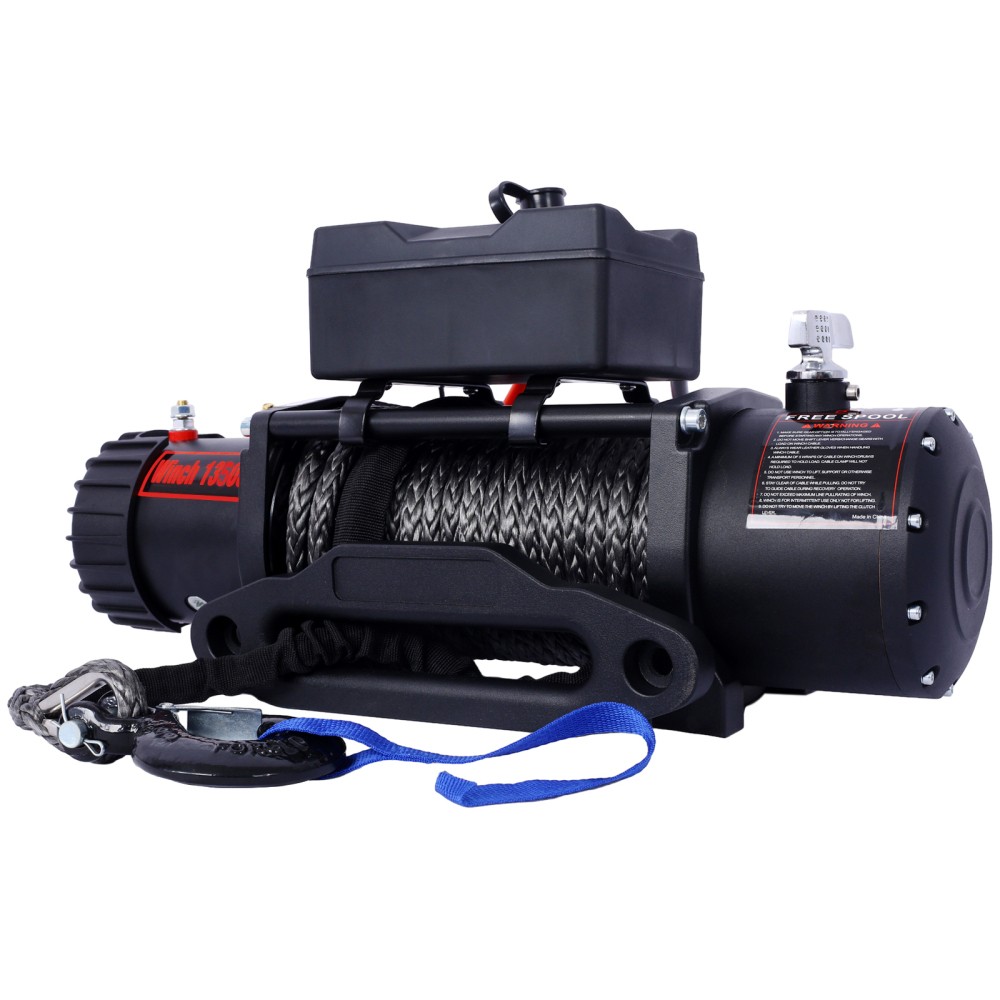 13500 LBS Electric Winch, 12V DC, with Wireless Remote
