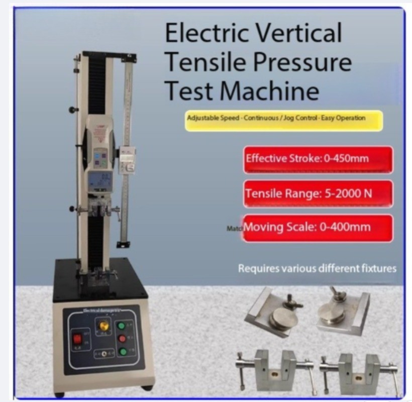 Electrical Tensile Testing Machine Tensile Grips for Wire Harness Terminals