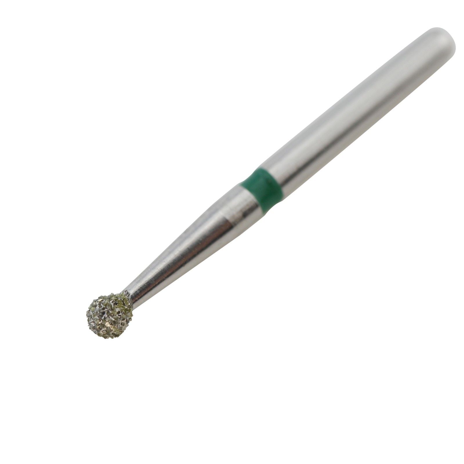 Dental Diamond Burs Round Ball Long Surgical High Speed 801L 801 Friction Grip
