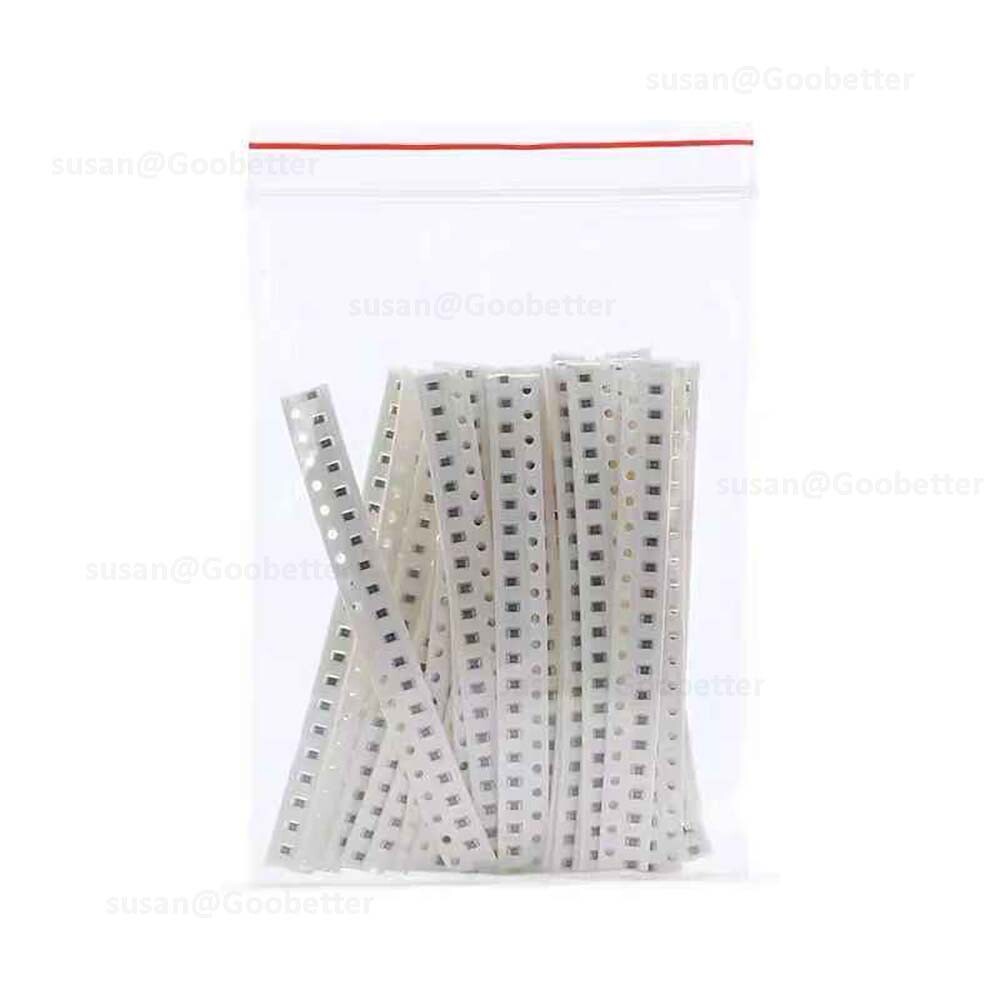 0603 SMD Resistors 0.1W 1% Tolerance Full Range Available 0 ohm to 10M ohm