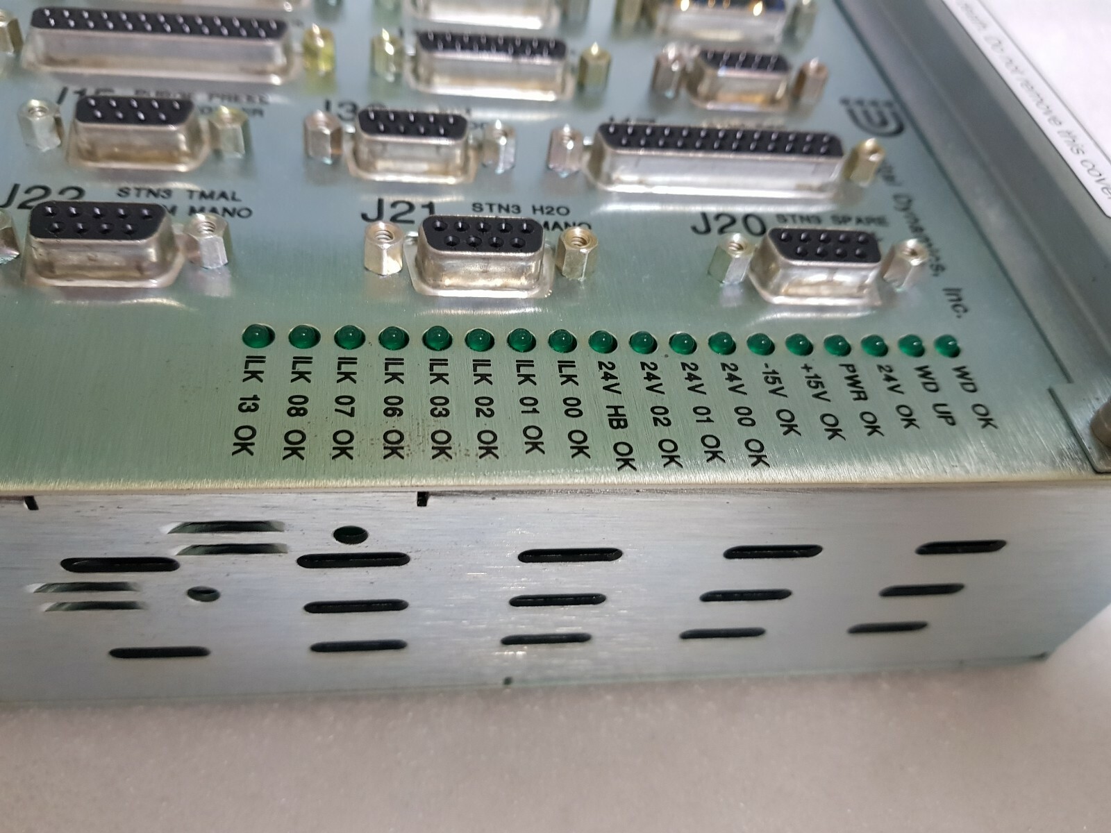 Novellus Systems 02-304957-00 HDSIOC PDL OXIDE2 VERSION 5.0