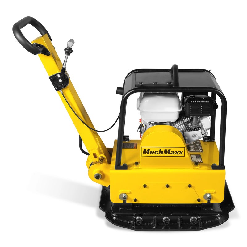 GX160 Reversible Plate Compactor with Wheel Kit and Extension Plates， PC150H