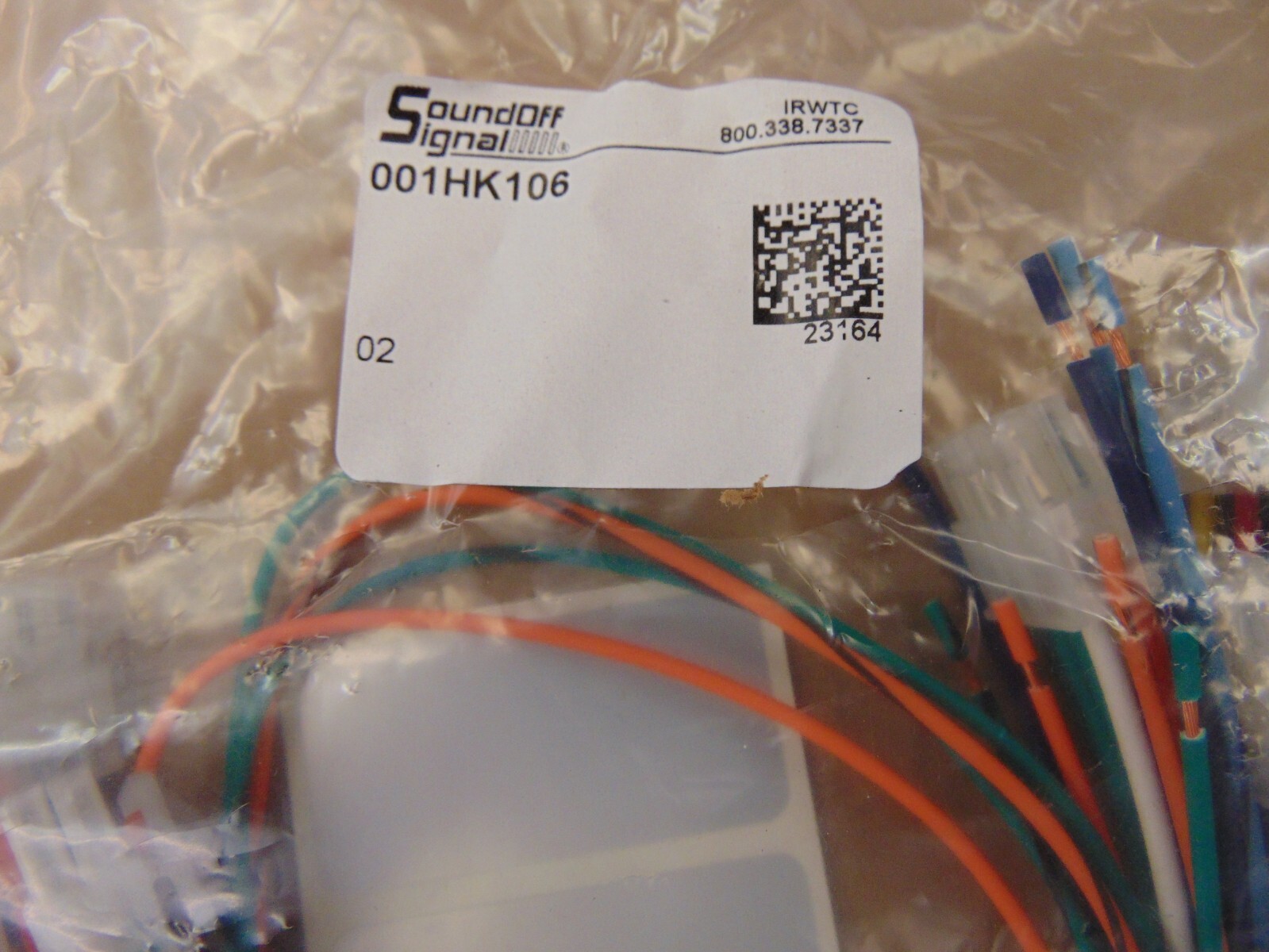 SOUNDOFF SIGNAL WIRES 001HK106