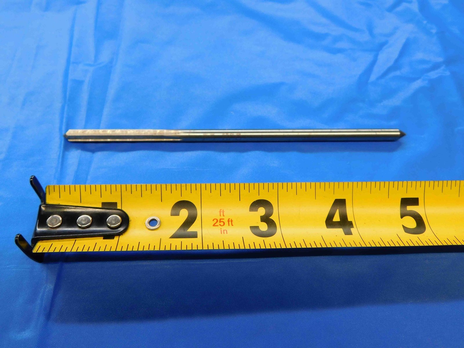 5mm O.D. HSS CHUCKING REAMER 6 FLUTE .1969