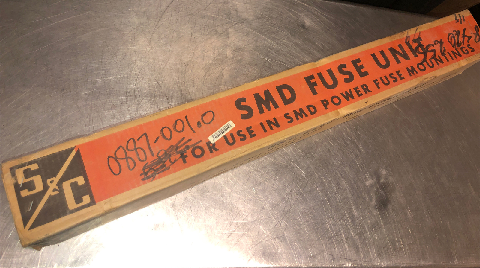 Brand New S & C ELECTRIC 200E Amp Max 34.5 KV FUSE SMD-1A UNIT CAT # 444065R1