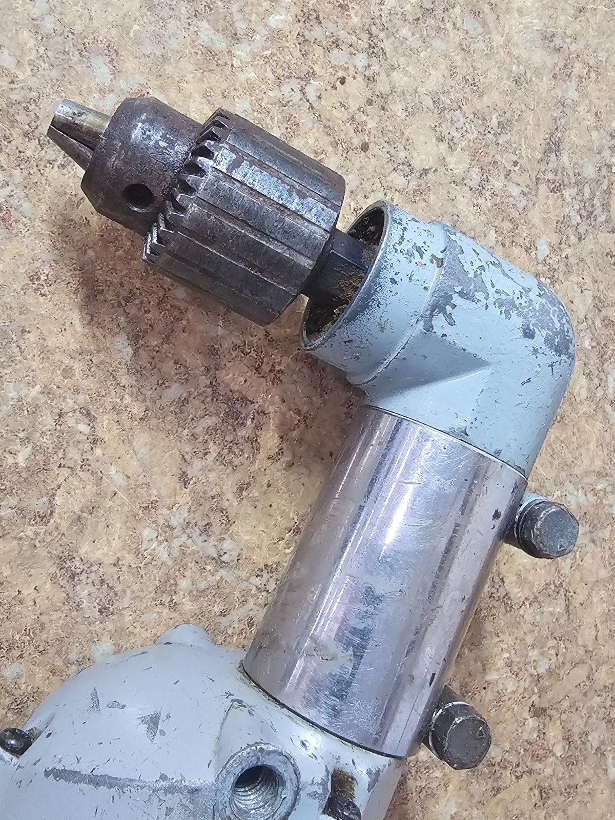 Milwaukee 1107-1 Heavy Duty 1/2″ Right Angle Drill Pre-owned