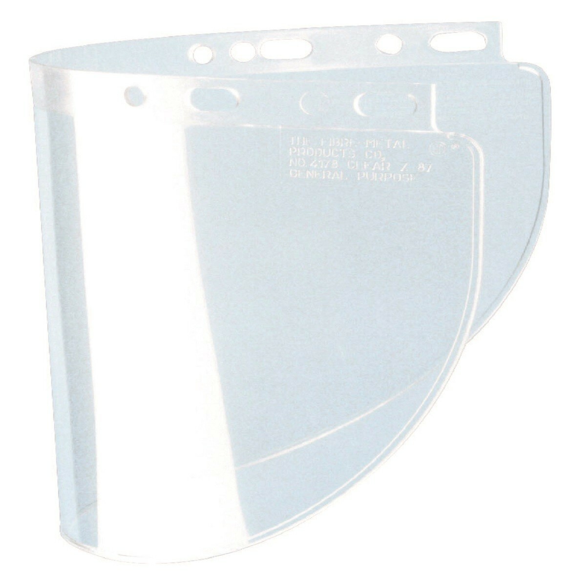 Honeywell 4178CI Fibre-Metal Faceshield Visor (8″-16.5″)