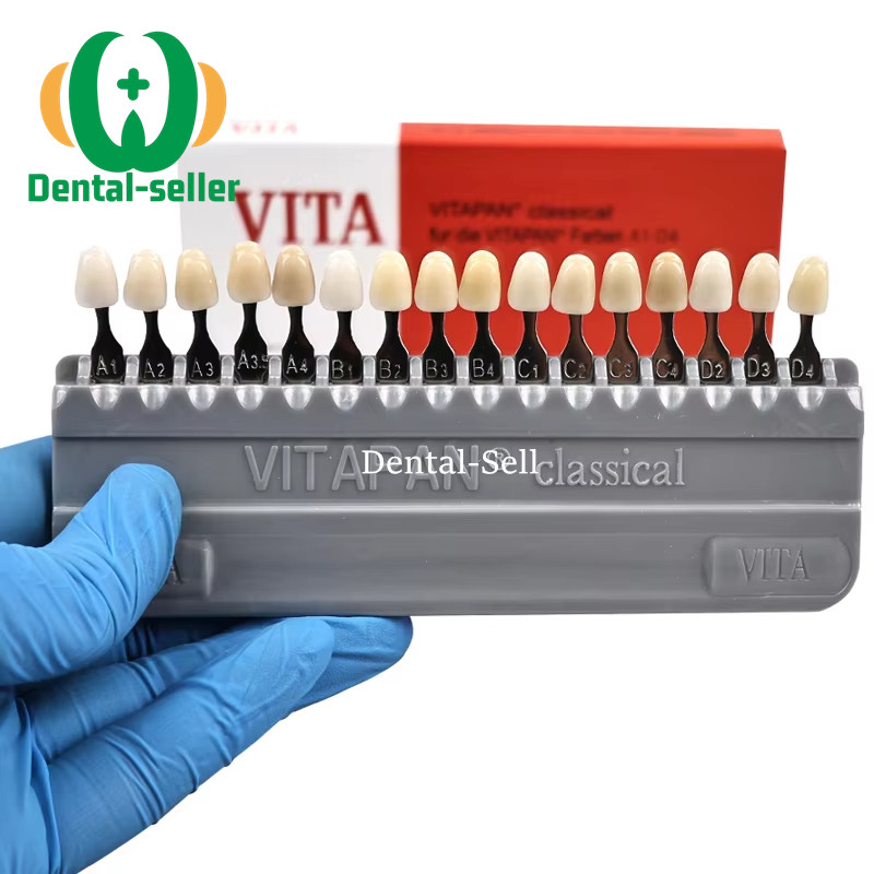VITAPAN Dental Shade Guide 16/29/32 Colours Resin Toothguide Porcelain Bleached