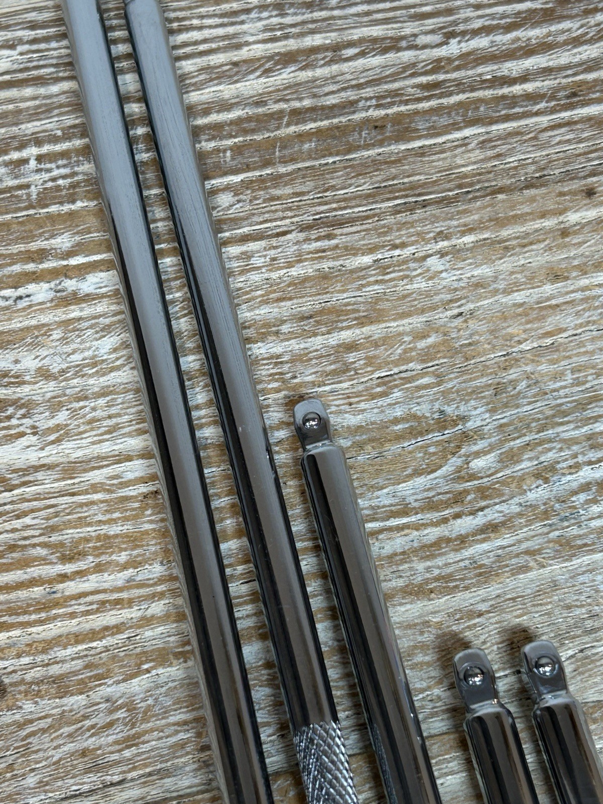 SK Tools 7 Piece 1-1/2″, 2″, 4″, 6″, 10″ And 14″ 1/4″ Drive Wobble Extension SET