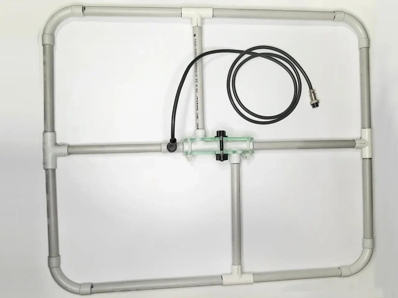 Search Coil frame 50x60cm for pulse induction metal detector Clone W/AVR