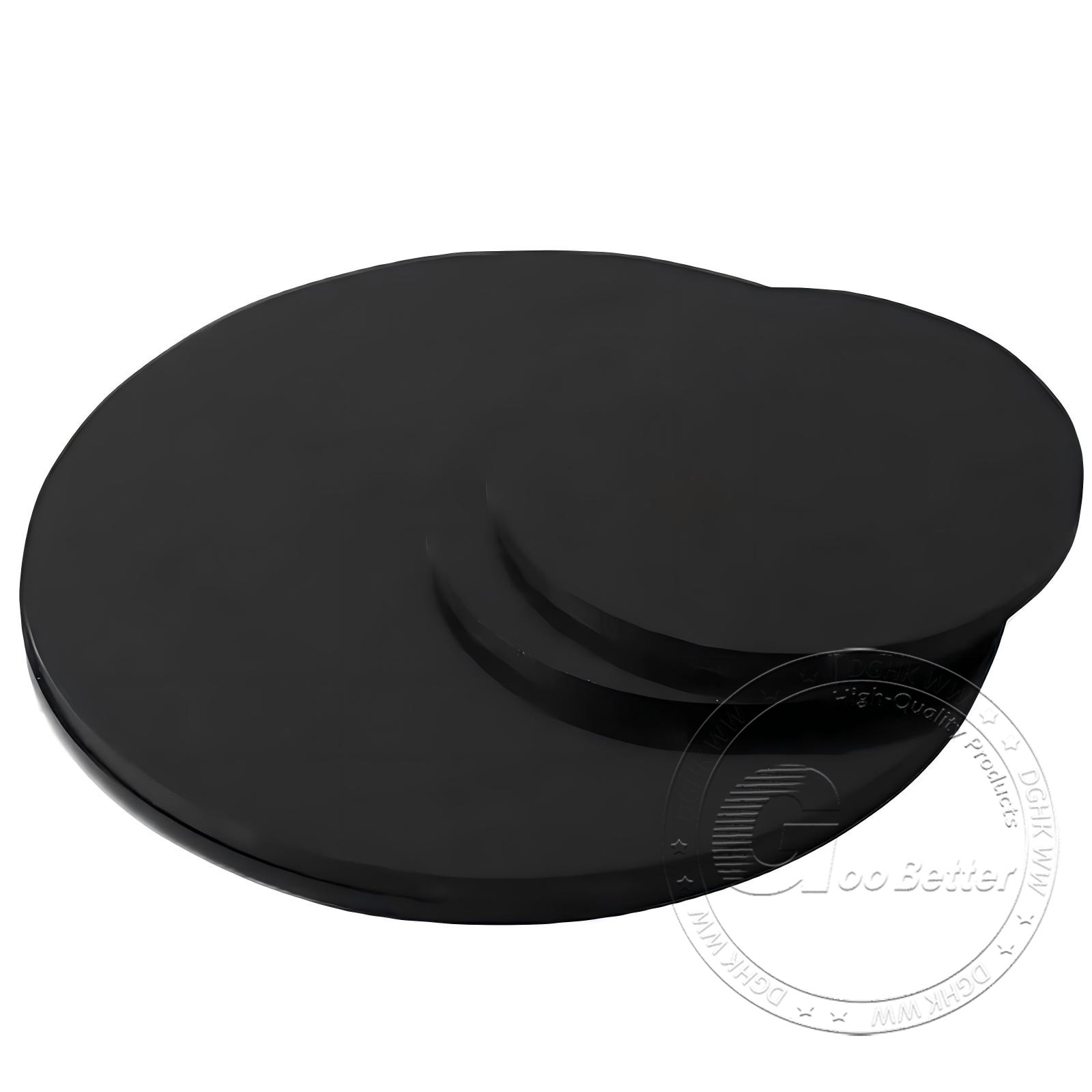 ABS Round Plastic Disc Diameter 20mm-400mm ABS Plastic Sheet Thickness 1mm-30mm