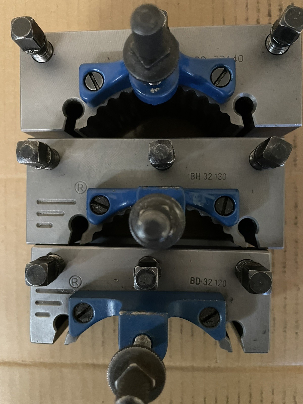 ENCO E3 TYPE B MULTIFIX QUICK CHANGE TOOL POST w/3 HOLDERS Made in Switzerland