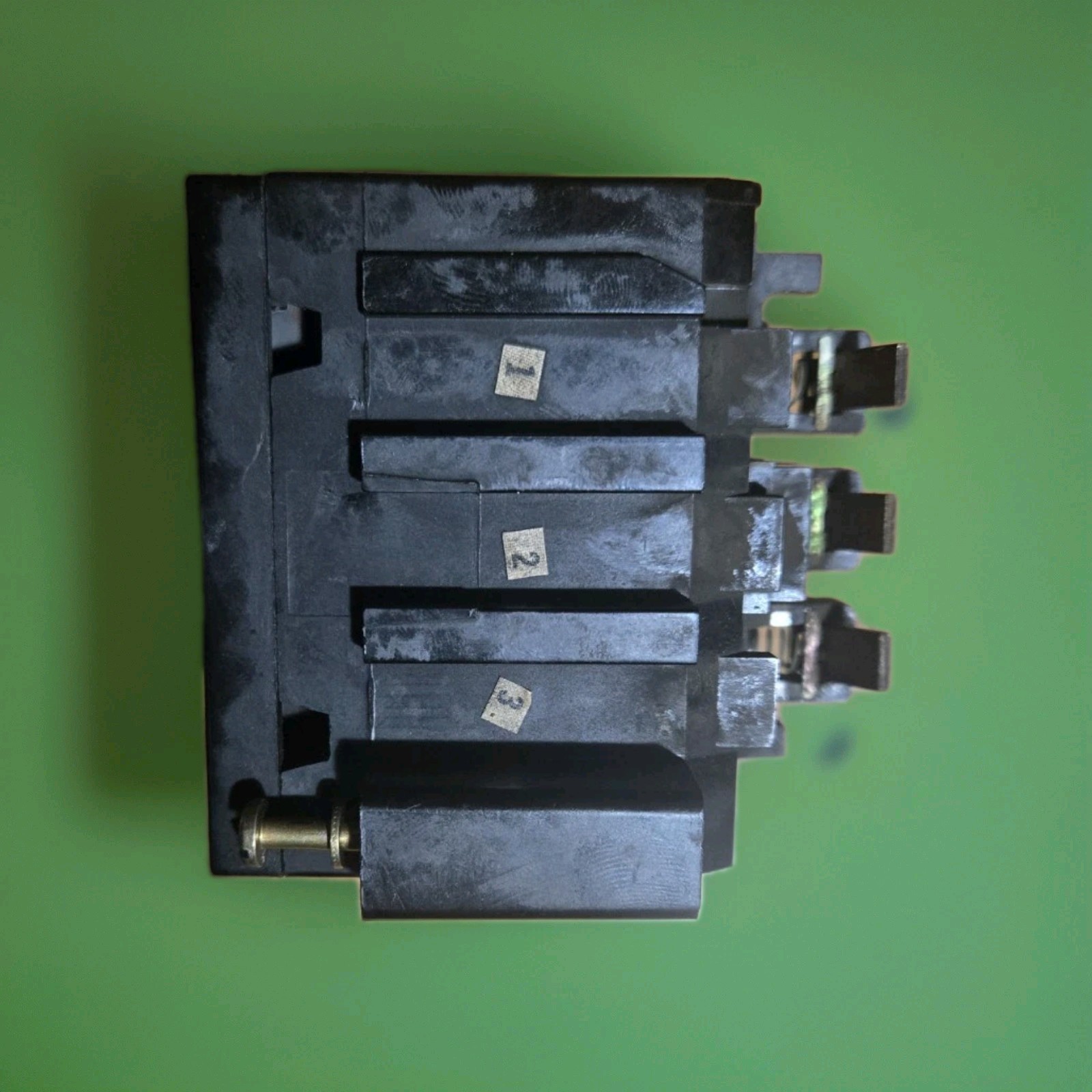 Square D 8536SCO3H30S NEMA Size 1 Motor Starter – 7.5HP/10HP – Series UESD