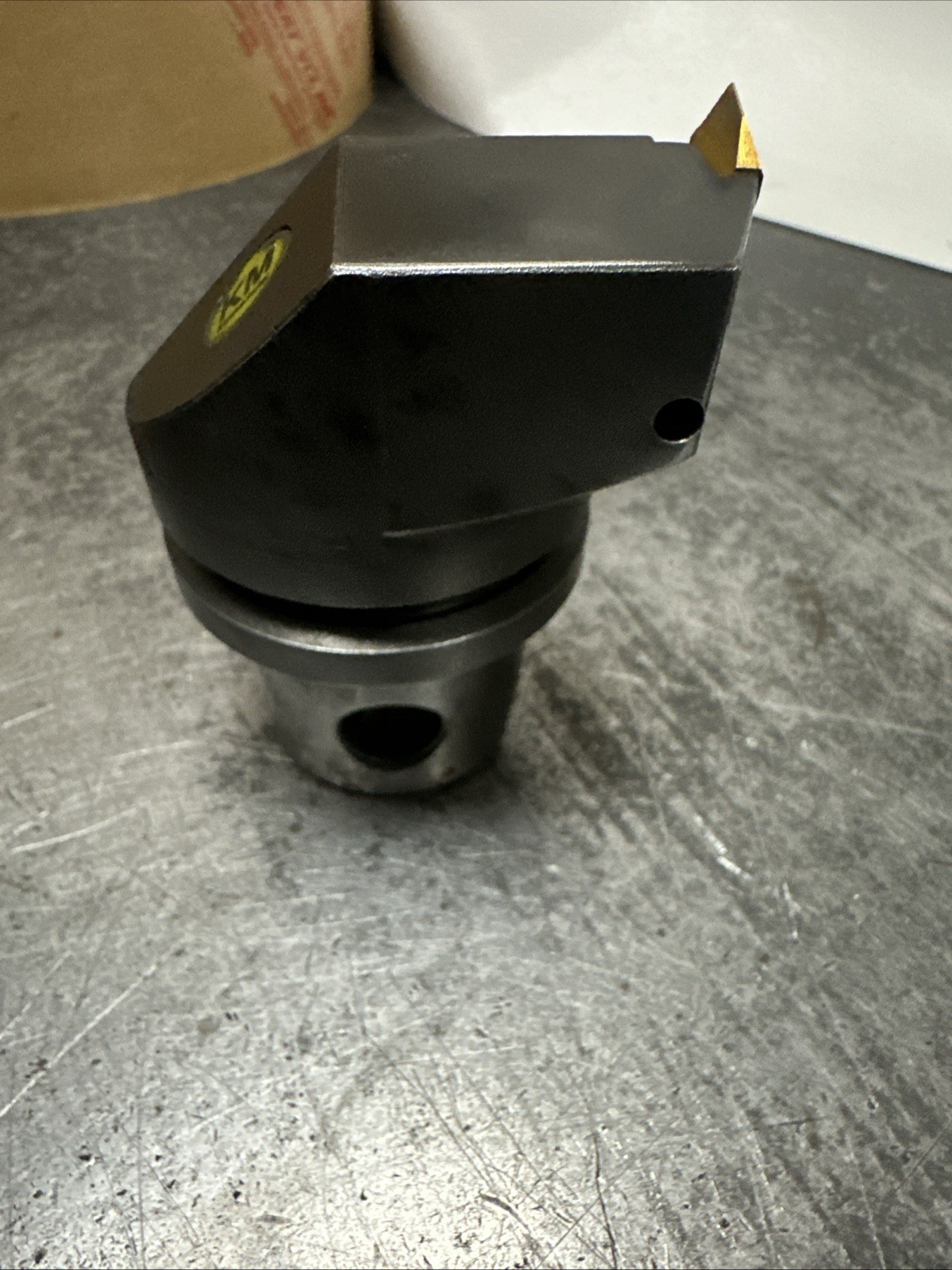 KM Kennametal # 164246CE5 Top Notch Insert CM72 Clamp KM50??