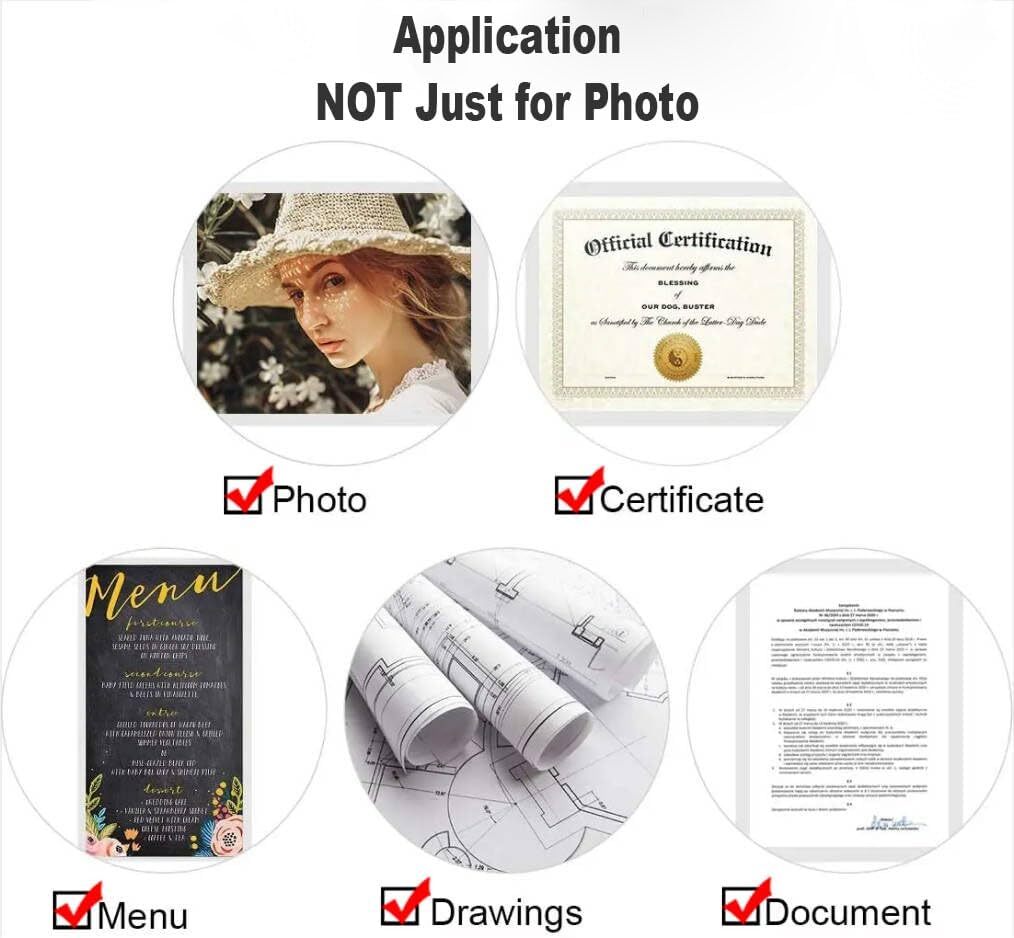 3 Mil Clear Thermal Laminating Pouches Letter 9″x11.5″ Size Laminator Sheets US
