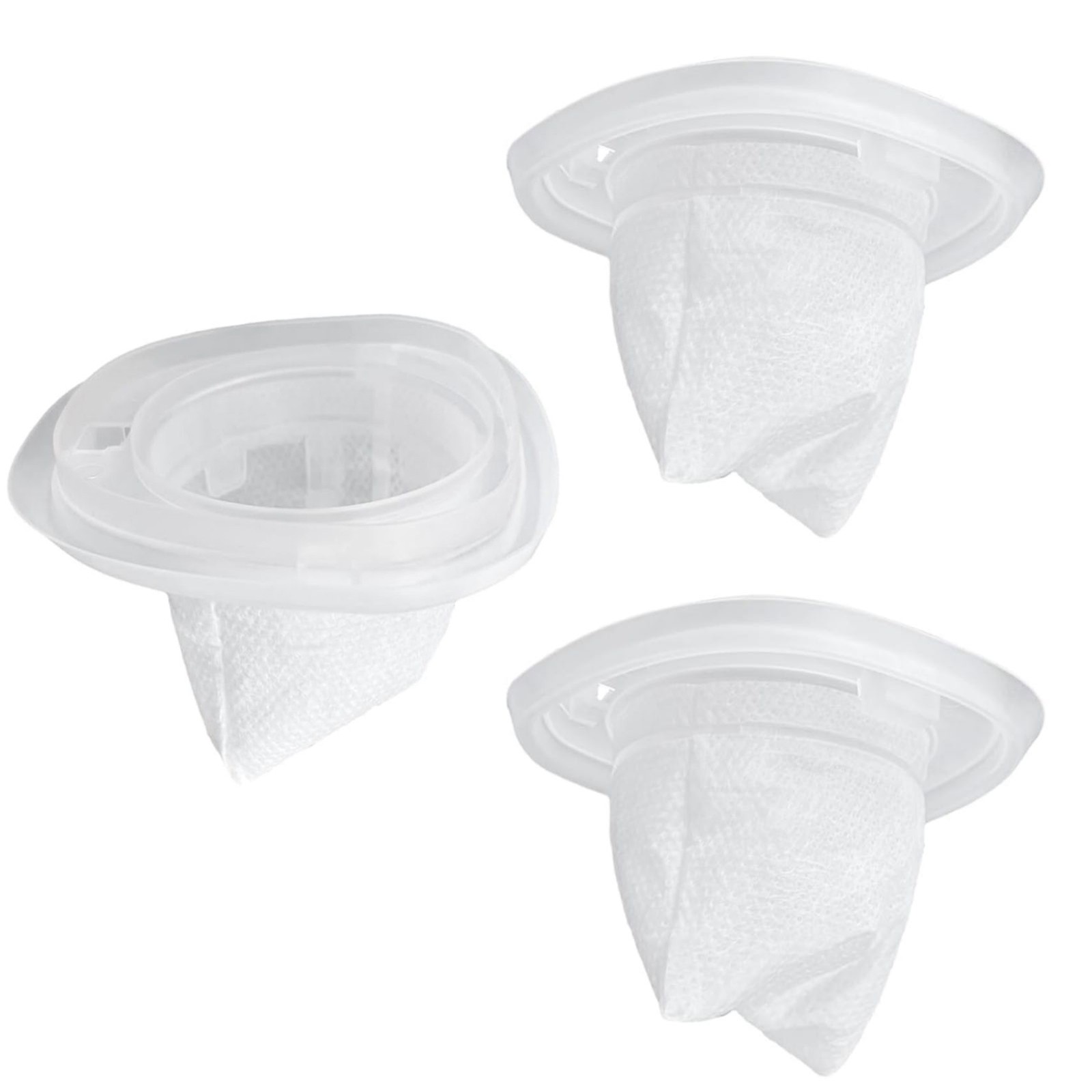 3X Vacuum Filter Replacements Compatible For Black And Decker Dustbuster