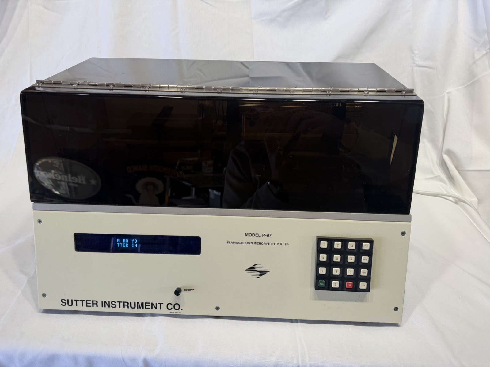 Sutter Instruments P-97 Flaming Brown Micropipette Puller