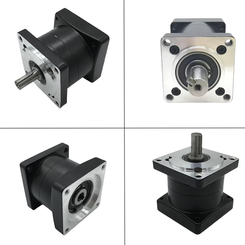Nema 23 34 Planetary Gearbox Gear Head Reducer for 57 86 Stepper Motor 5:1~100:1