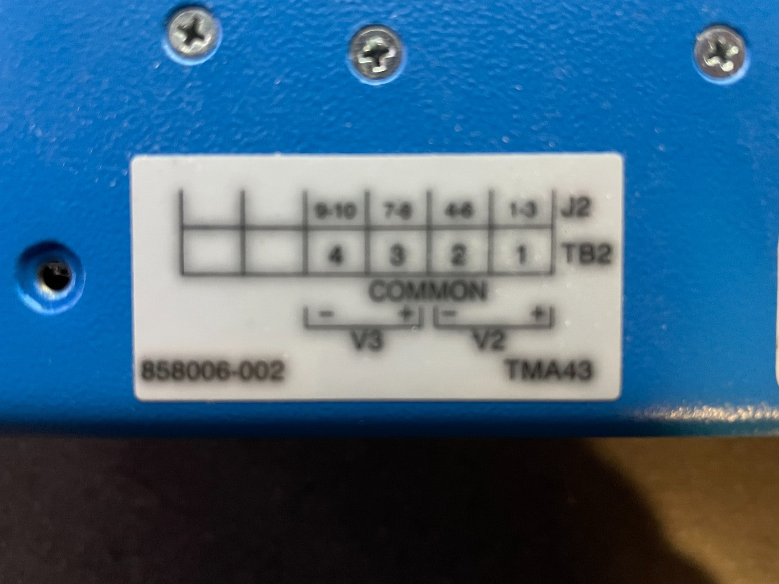 TMA43-122/115-230/AL06 85570-520 Power Supply