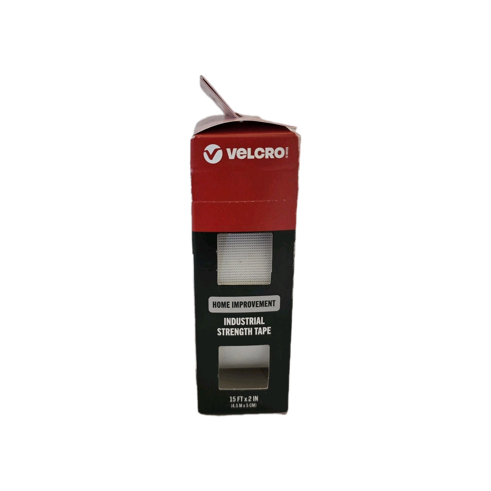 Velcro Industrial Strength Tape White 15ft x 2in Roll New